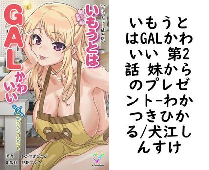 いもうとはGALかわいい 第2話 妹からのプレゼント（わかつきひかる/犬江しんすけ）【無料エロ漫画】